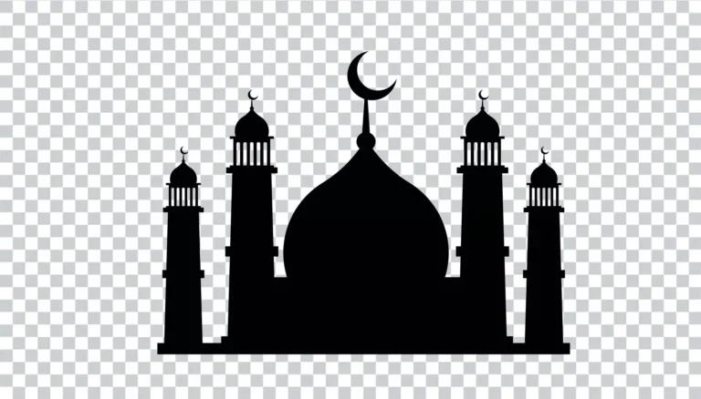 Islamic Mosque Design PNG, Vector HD