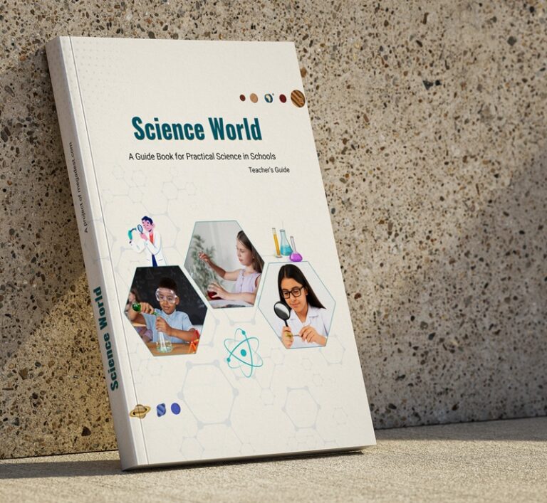 Education Book Cover Design Template